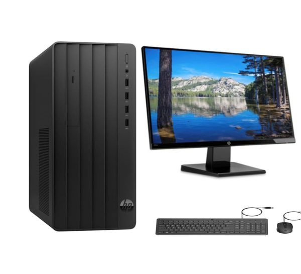HP PRO TOWER 290 G9 CORE I3-14100|4GB|256SSD|DOS+HP V22VG5 FHD 21.5