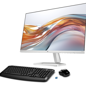 HP Series 5 23.8" FHD White Monitor