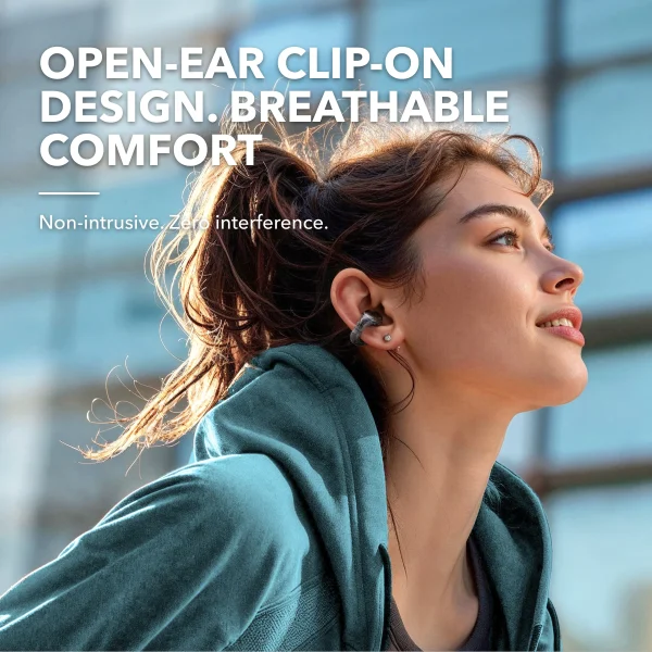 Soundcore C30i | Open-Ear Clip Earbuds with Secure Fit