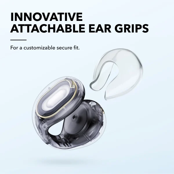 Soundcore C30i | Open-Ear Clip Earbuds with Secure Fit