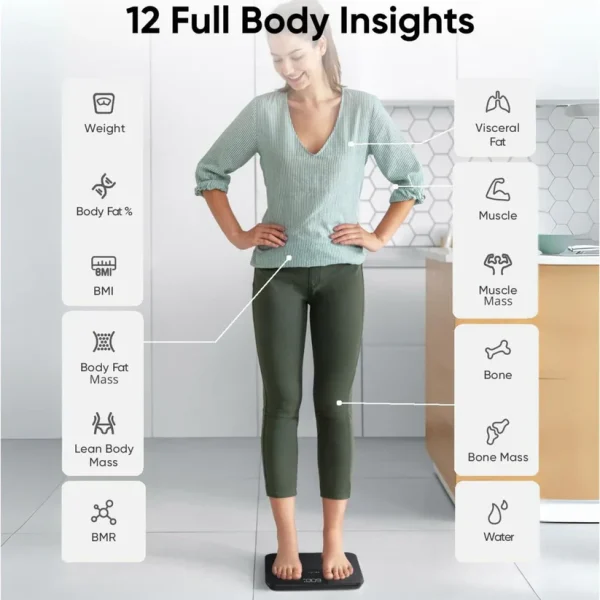Eufy Smart Body Scale A1