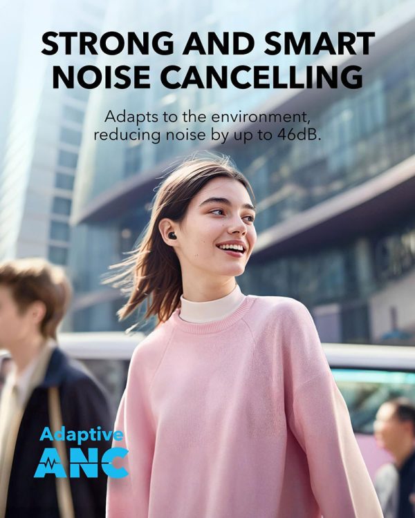 Anker Soundcore A30i Noise Cancelling Earbuds – A3958H11