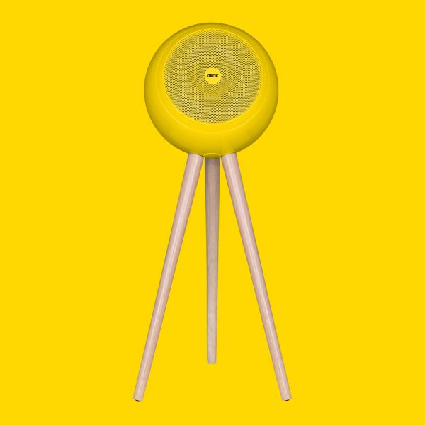 Orok OS5 Mustard, Bluetooth Speaker