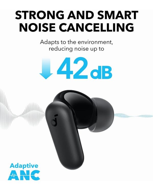 Anker Soundcore R50i NC True Wireless Noise Cancelling Earbuds – A3959H11
