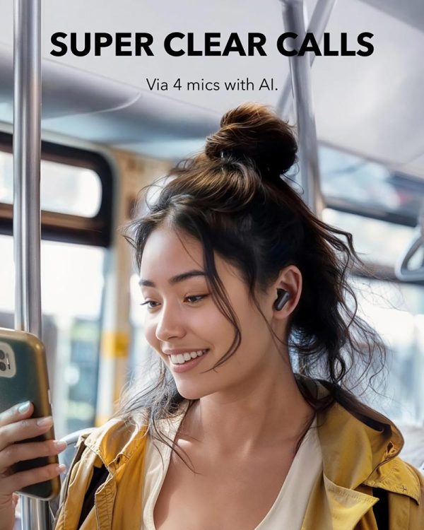 Anker Soundcore R50i NC True Wireless Noise Cancelling Earbuds – A3959H11