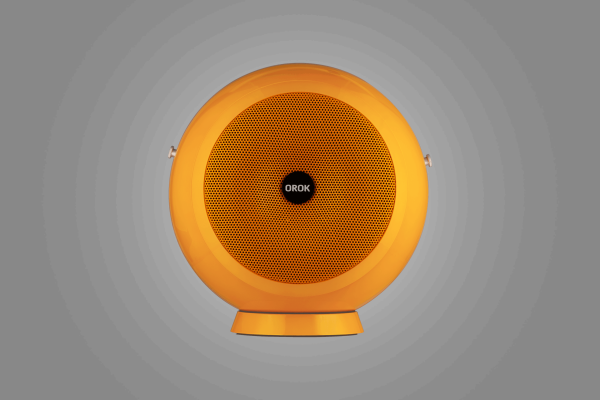 Orok OS5 Mustard, Bluetooth Speaker