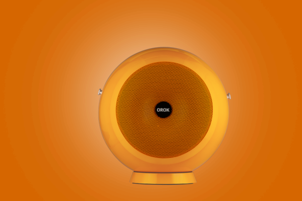Orok OS5 Mustard, Bluetooth Speaker