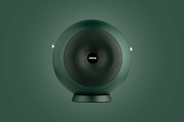 Orok OS5 Karura Green, Bluetooth Speaker