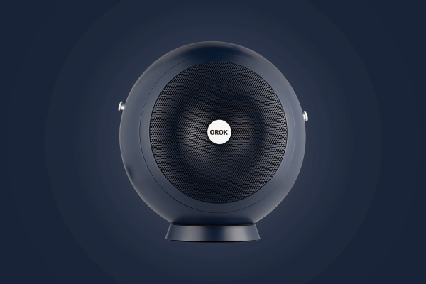 OS5 Orok Berry Blue Bluetooth Speaker