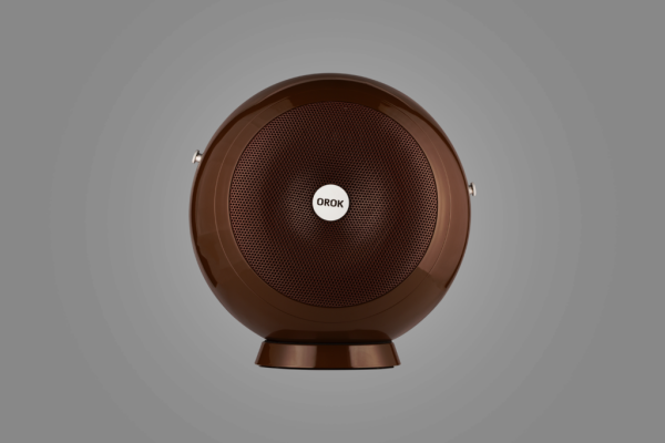OS5 Orok Oak Brown Bluetooth Speaker