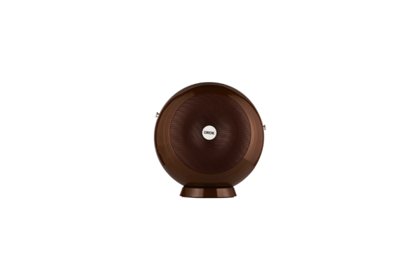 OS5 Orok Oak Brown Bluetooth Speaker
