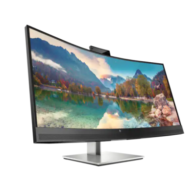 HP E34m G4 34" WQHD Curved USB-C Conferencing Monitor