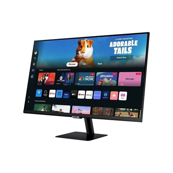 Samsung 27" M50D Smart Screen for Multi Device Experience (LS27DM500EMXUE)