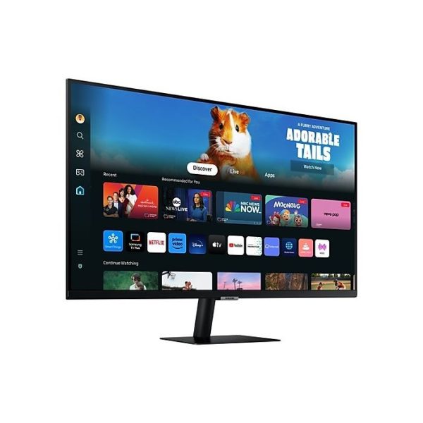 Samsung 27" M50D Smart Screen for Multi Device Experience (LS27DM500EMXUE)