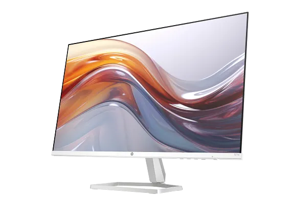 HP 527sa Series 5 27" FHD Monitor, Integrated Speakers, White Color - 94F48AS