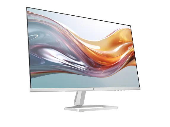 HP Series 5 27 inch FHD White Monitor - 527sw (94F46AS)