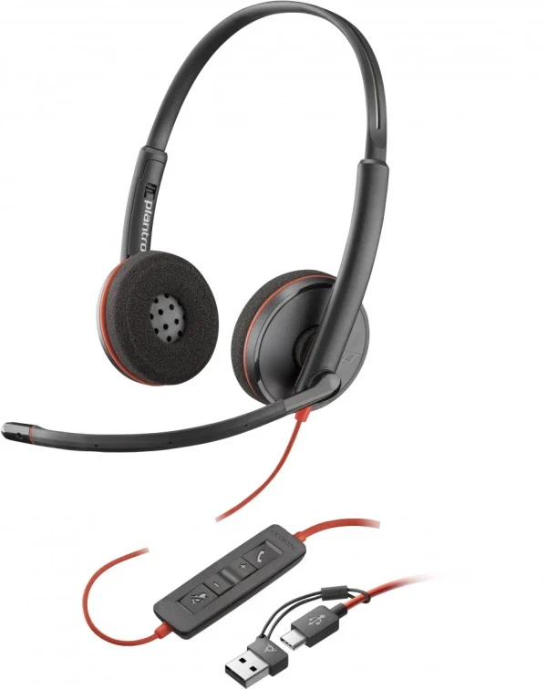 HP Poly Blackwire 3320