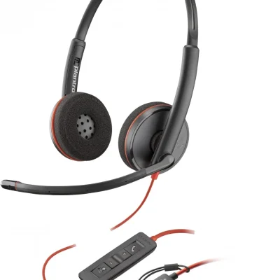 HP Poly Blackwire 3220