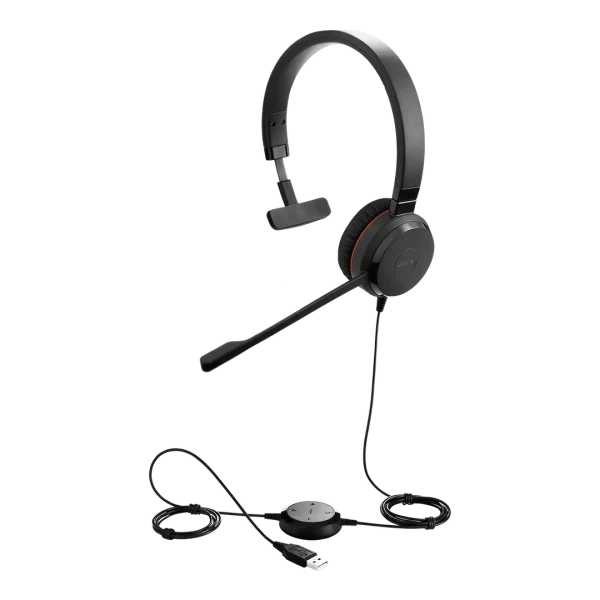 Jabra Evolve 30 II UC Stereo Wired Headset/Music Headset