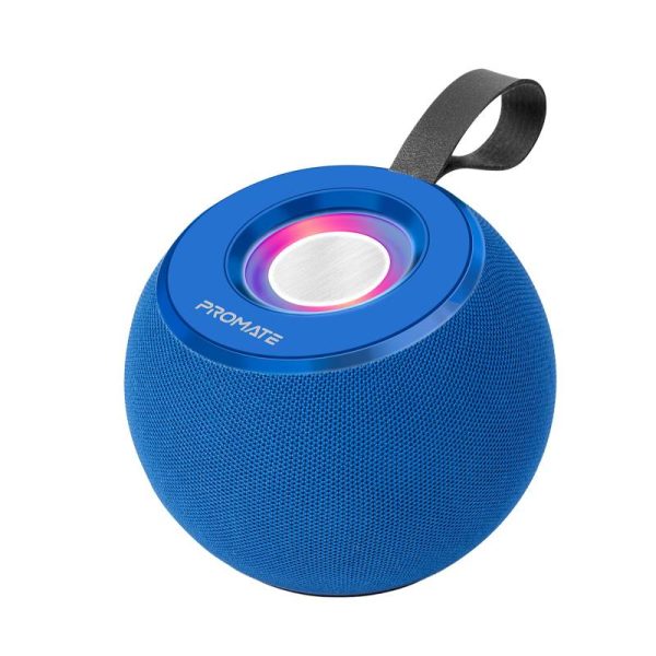 Promate LumiFlux Wireless High-Definition Speaker (Juggler)