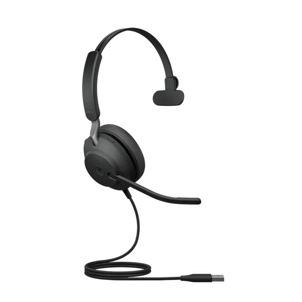 Jabra Evolve2 40 SE STEREO USB-C Headset (Microsoft Version)
