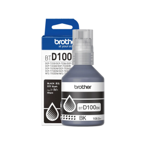 Brother BTD-100 Black Original Ink