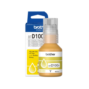 Brother BTD-100 Yellow Original Ink
