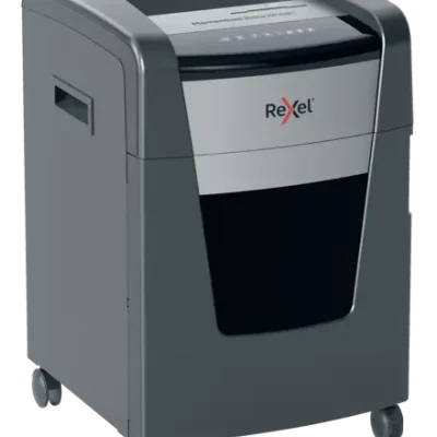 Rexel Momentum Extra XP418+ Jam Free Cross Cut Paper Shredder P4