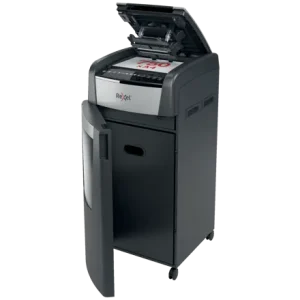 Rexel Optimum AutoFeed+ 750X Automatic Cross Cut Paper Shredder P4