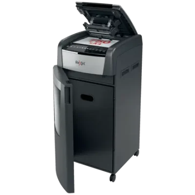 Rexel Optimum AutoFeed+ 750X Automatic Cross Cut Paper Shredder P4