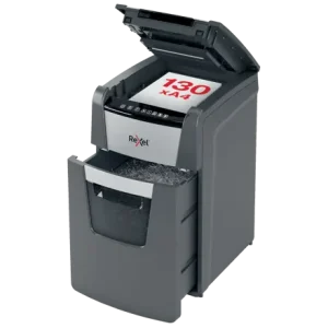 Rexel Optimum AutoFeed+ 130M Automatic Micro Cut Paper Shredder P5