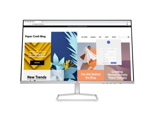 HP 527sf Series 5 27″ FHD Monitor