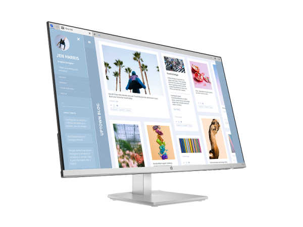 HP Series 5 27 inch FHD Height Adjust Monitor - 527sh (94C50AA)