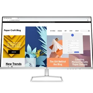 HP Series 5 31.5 inch FHD Monitor