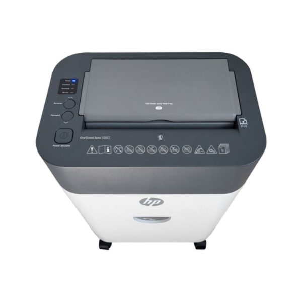 HP OneShred Auto 100CC Shredder