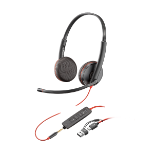 HP Poly Blackwire 3225