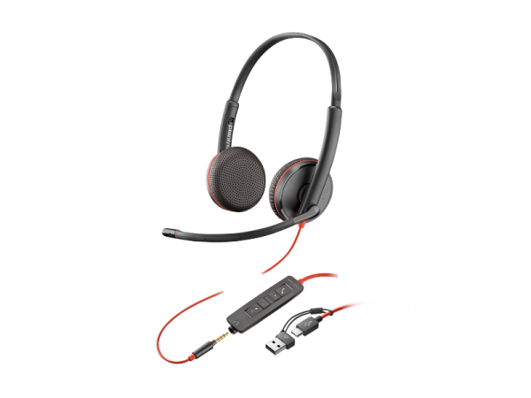 HP Poly Blackwire 3225