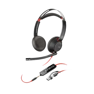HP Poly Blackwire 5220