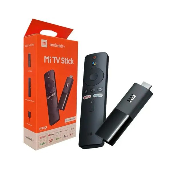 Mi TV Stick – HD Portable Streaming Media Player Powered by Android TV (EU)