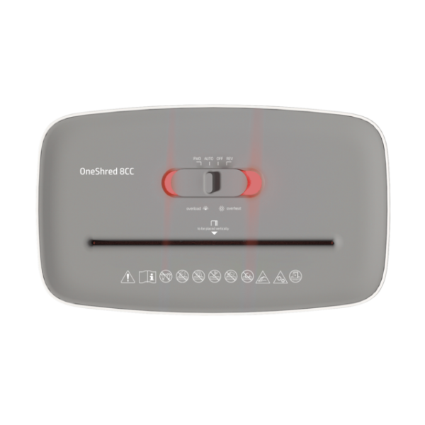 HP OneShred 8CC Shredder