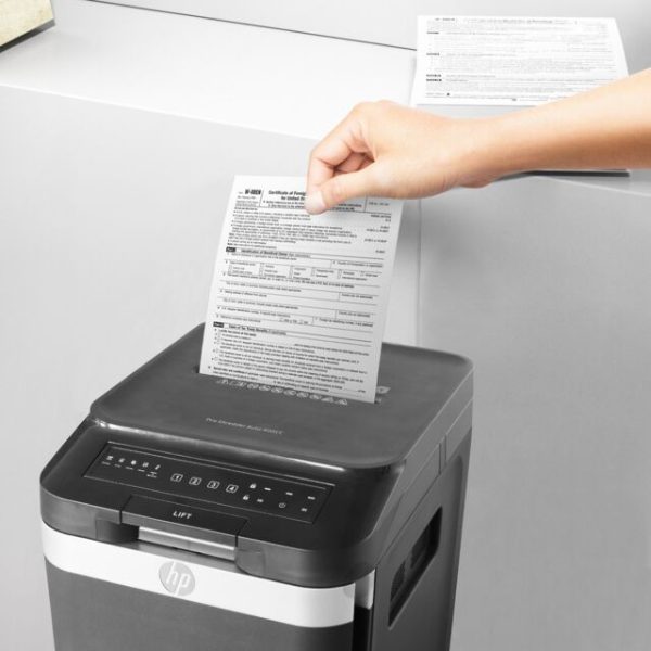 HP Pro Shredder Auto 400CC Shredder