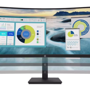 HP P34hc G4 34″ WQHD USB-C Curved Monitor