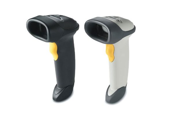 Zebra LS2208 1D Handheld Barcode Scanner