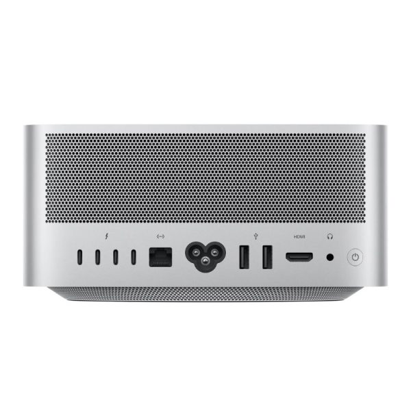 Apple MAC STUDIO, APPLE M1 ULTRA, 20C CPU, 48C GPU, 64GB UM, 1TB SSD – SILVER (MJMW3B/A)