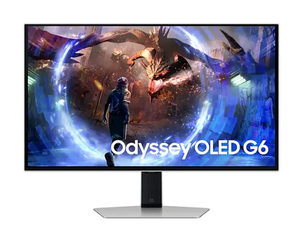 Samsung 27" G60SD QHD OLED Gaming Monitor with 360Hz Refresh Rate (LS27DG602SMXUE)