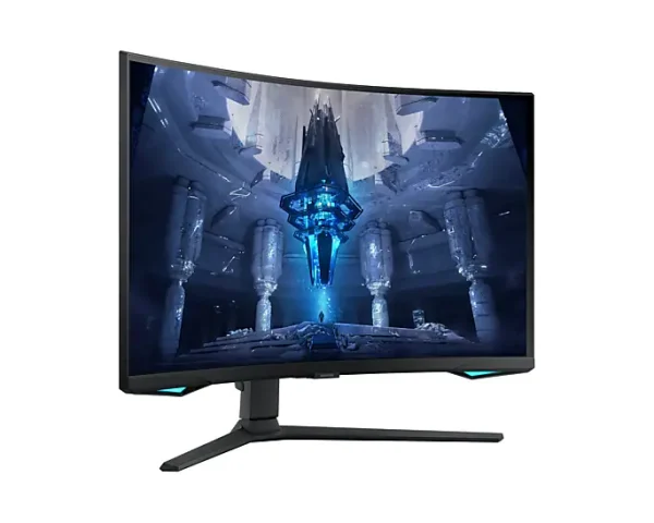 Samsung 32" UHD monitor with Quantum Mini-LED and 165Hz refresh rate (LS32BG750NMXUE)