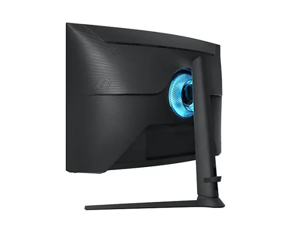 Samsung 32" UHD monitor with Quantum Mini-LED and 165Hz refresh rate (LS32BG750NMXUE)