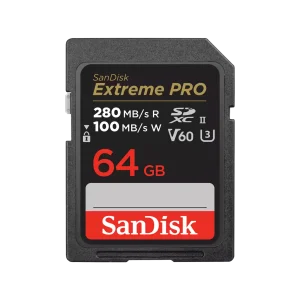 SanDisk Extreme PRO SDXC™ UHS-II Card