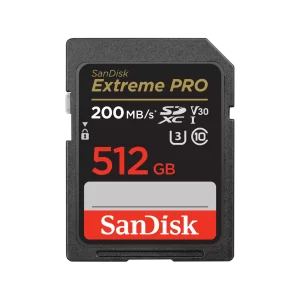 SanDisk Extreme PRO SDHC™ And SDXC™ UHS-I Card