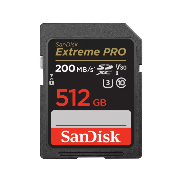 SanDisk Extreme PRO SDHC™ And SDXC™ UHS-I Card